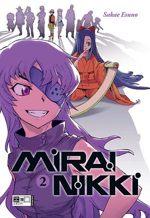 Mirai Nikki, Band 02 by Sakae Esuno