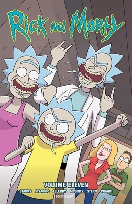 Rick and Morty Vol. 11, Volume 11 by Magdalene Visaggio, Kyle Starks