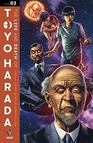 The life and Death of Toyo Harada #3 by Joshua Dysart, Mico Suayan