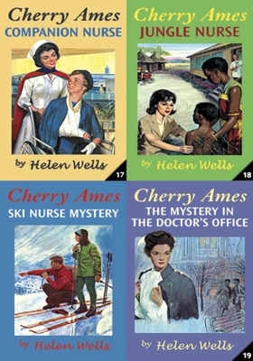 Cherry Ames Boxed Set (Books 17-20) by Helen Wells