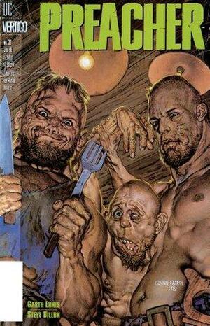 Preacher #39 by Garth Ennis