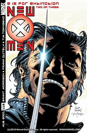 New X-Men (2001-2004) #115 by Frank Quitely, Grant Morrison, Tim Townsend