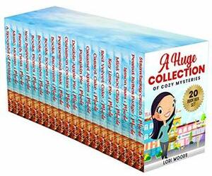 A Huge Collection of Cozy Mysteries: 20 Books Box Set by Lori Woods