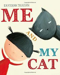Me and My Cat by Ekaterina Trukhan