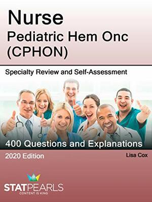 Nurse Pediatric Hem Onc by Linda Lindsay, Lisa Cox, StatPearls Publishing, Tammy Toney-Butler