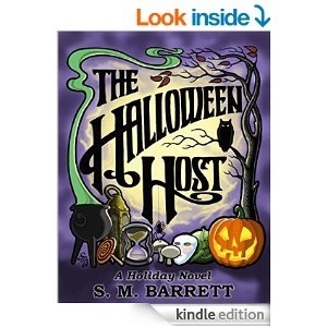 The Halloween host by S.M. Barrett