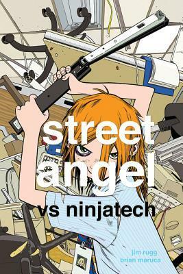 Street Angel Vs Ninjatech by Brian Maruca, Jim Rugg