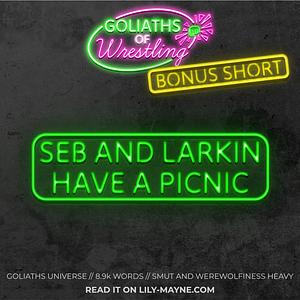 Seb and Larkin Have a Picnic by Lily Mayne