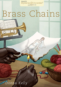 Brass Chains by Donna Kelly