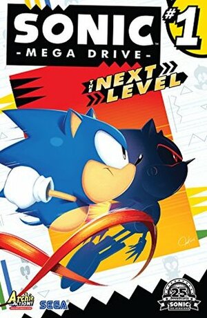Sonic Mega Drive: Next Level #1 by Ian Flynn, Tyson Hesse, Matt Herms, Jack Morelli