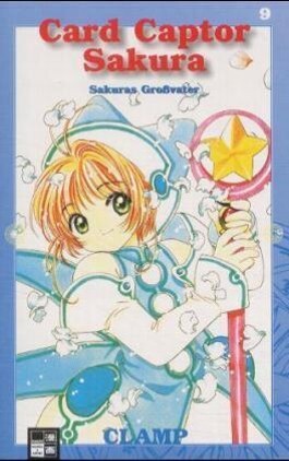 Card Captor Sakura, Band 09: Sakuras Großvater by CLAMP