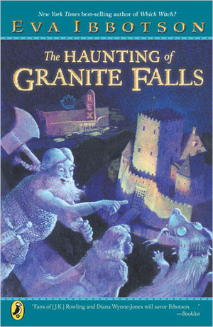 The Haunting of Granite Falls by Kevin Hawkes, Eva Ibbotson