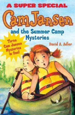 The Summer Camp Mysteries by David A. Adler