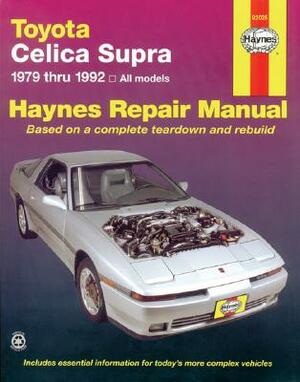 Toyota Cellica Supra, 1979-1992 by John Haynes