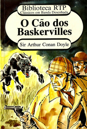 O Cão dos Baskervilles by Arthur Conan Doyle