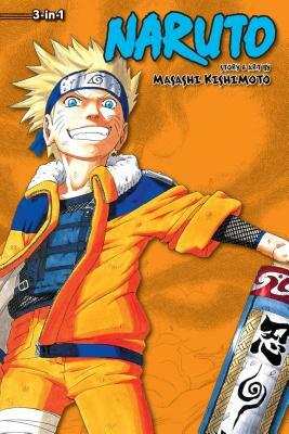 Naruto (3-In-1 Edition), Vol. 4 by Masashi Kishimoto