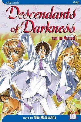Descendants of Darkness, Volume 10 by Yoko Matsushita
