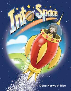 Into Space Lap Book by Dona Herweck Rice