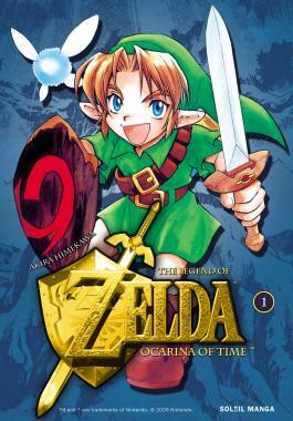 The Legend Of Zelda: Ocarina of Time 1 by Akira Himekawa