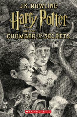 Harry Potter and the Chamber of Secrets by J.K. Rowling