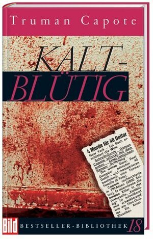 Kaltblütig by Kurt H. Hansen, Truman Capote