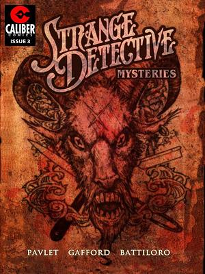 Strange Detective Mysteries, Issue 3 by Terry Pavlet