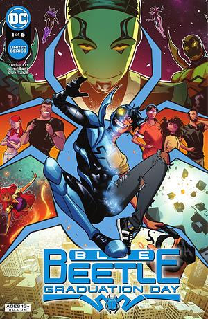 Blue Beetle: Graduation Day #1 by Joshua Trujillo