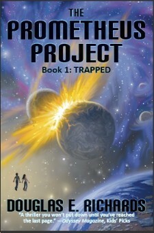 Trapped by Douglas E. Richards