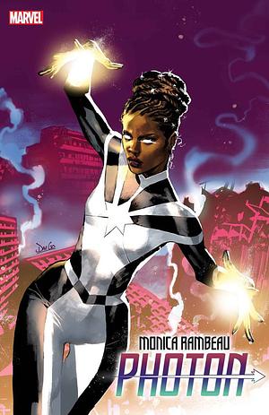 Monica Rambeau: Photon Tpb by Michael Sta Maria