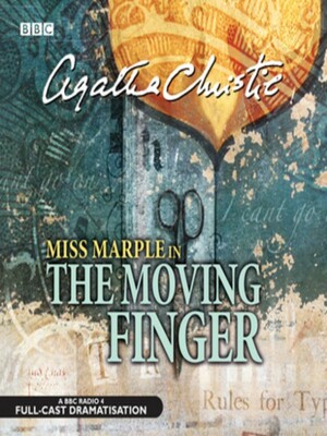 The Moving Finger by Agatha Christie