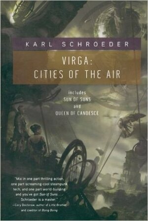 Virga: Cities of the Air by Karl Schroeder