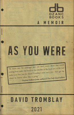 As You Were by David Tromblay