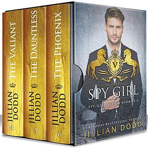 Spy Girl: Books 4-6 by Jillian Dodd