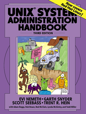 UNIX System Administration Handbook by Scott Seebass, Trent Hein, Evi Nemeth, Garth Snyder