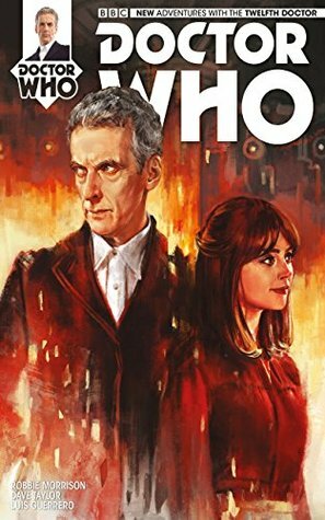 Doctor Who: The Twelfth Doctor #5 by Robbie Morrison, Dave Taylor, Hi-Fi Color Design