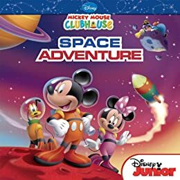 Mickey's Space Adventure by Susan Amerikaner