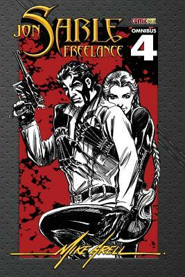 Jon Sable Freelance Omnibus 4 by Mike Grell