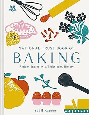 National Trust Book of Baking by Sybil Kapoor