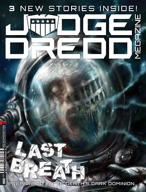 Judge Dredd Megazine 386 by Alex de Campi, Nick Percival, Alan Grant, John Wagner, Si Spencer, Paul Marshall, Paul Davidson, Arthur Wyatt, Henry Flint, Jake Lynch