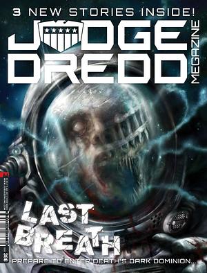 Judge Dredd Megazine 386 by Arthur Wyatt, Paul Davidson, John Wagner, Nick Percival, Alex de Campi, Paul Marshall, Si Spencer, Henry Flint, Alan Grant, Jake Lynch