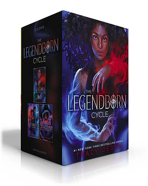 The Legendborn Cycle: Legendborn; Bloodmarked; Oathbound by Tracy Deonn