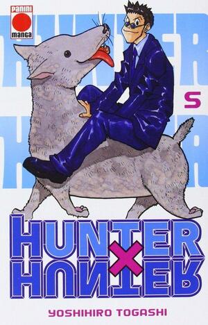 Hunter × Hunter #5 by Yoshihiro Togashi