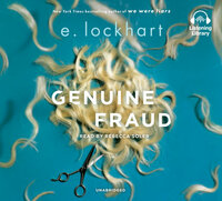 Genuine Fraud by E. Lockhart