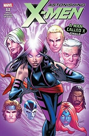 Astonishing X-Men #12 by Greg Land, Gerardo Sandoval, Charles Soule