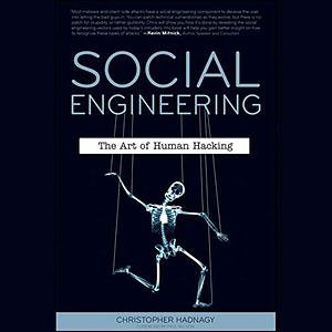  Social Engineering: The Art of Human Hacking  by Christopher Hadnagy