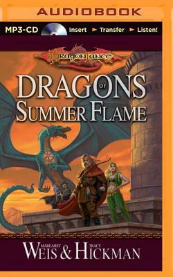 Dragons of Summer Flame by Margaret Weis, Tracy Hickman