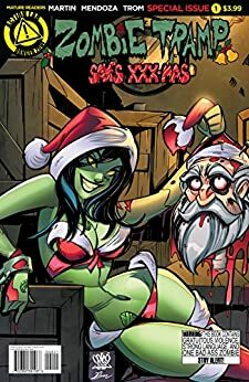 Zombie Tramp XXX-Mas Special #1 by Dan Mendoza, Jason Martin