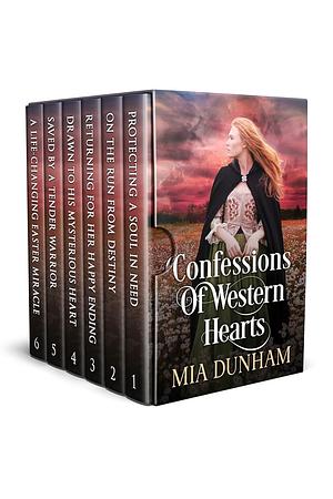Confessions Of Western Hearts: A Historical Western Romance Collection by Ellen Knightley, Mia Dunham, Carol Colyer