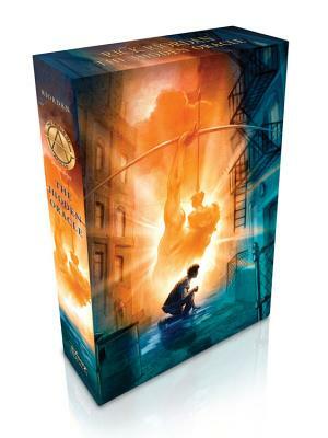 The Trials of Apollo, Book One: The Hidden Oracle by Rick Riordan