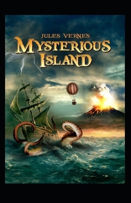 Mysterious Island illustrated by Jules Verne